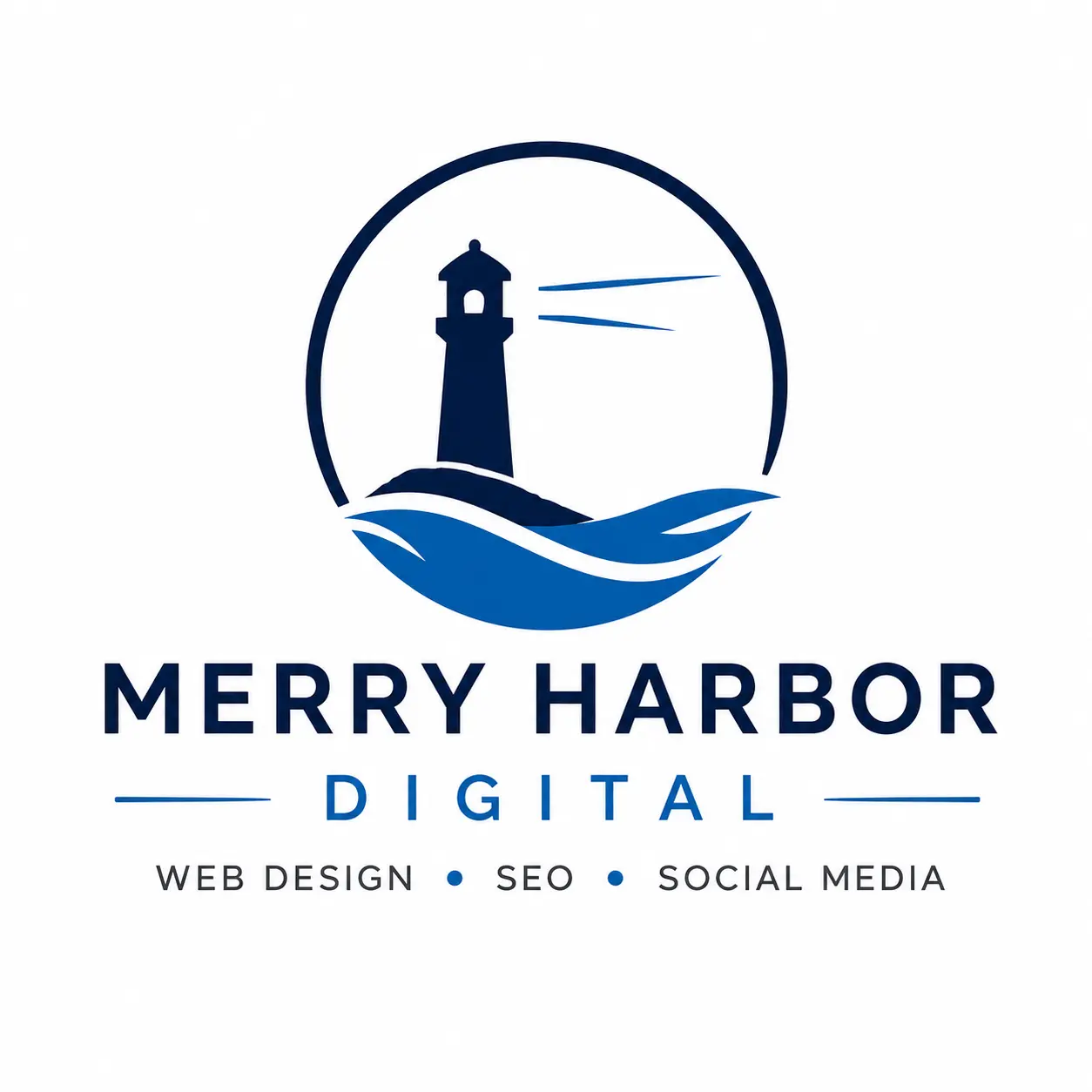 Merry Harbor Digital logo